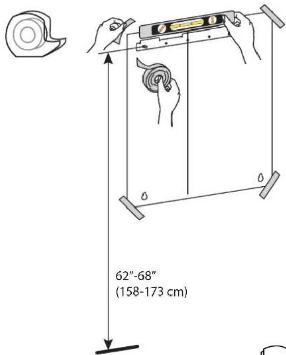 Ergotron DM12-1005-1 - Hole Option 5 - 6