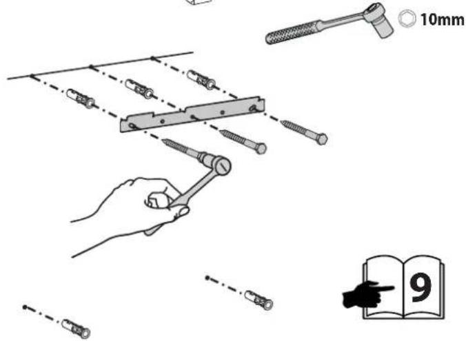 Ergotron DM12-1005-1 - CONCRETE - 8
