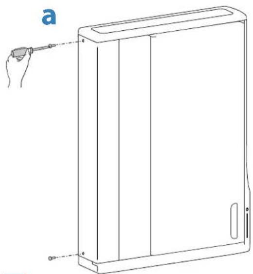 Ergotron DM12-1005-1 - Hang unit onto top bracket. - 4