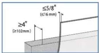 Ergotron DM12-1005-1 - Hole Option 5 - 14