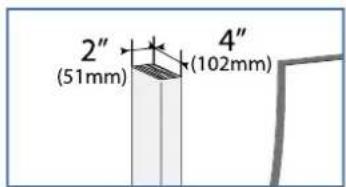 Ergotron DM12-1005-1 - Hole Option 5 - 8