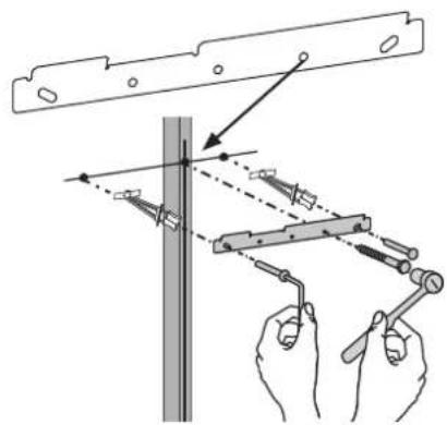 Ergotron DM12-1005-1 - Hole Option 3 Hole Option 4 - 2