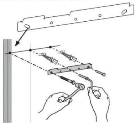 Ergotron DM12-1005-1 - a First Choose a Hole Option: - 2