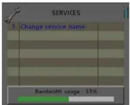 Fte maximal TSQ 310 - Set Output Services - 15