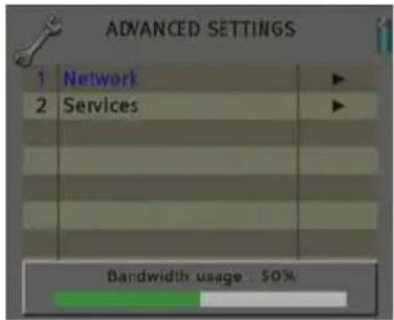 Fte maximal TSQ 310 - Set Output Services - 13