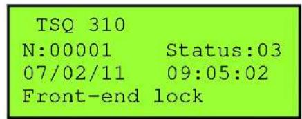 Fte maximal TSQ 310 - Auto - 10