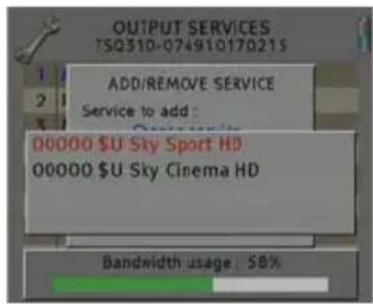 Fte maximal TSQ 310 CI - Set Output Services - 3