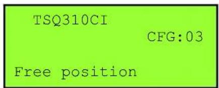 Fte maximal TSQ 310 CI - Auto - 3