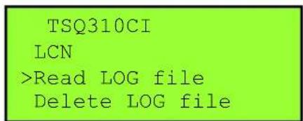 Fte maximal TSQ 310 CI - Config - 2