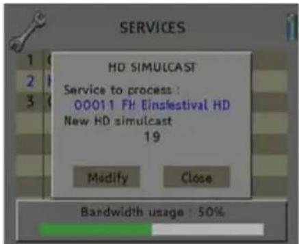 Fte maximal TSQ 310 CI - Set Output Services - 18