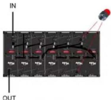 Fte maximal TSQ 310 CI - Accessories and example of installation - 5