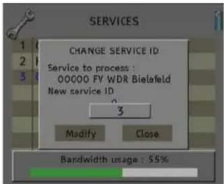 Fte maximal TSQ 310 CI - Set Output Services - 19