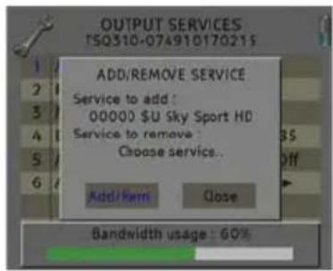 Fte maximal TSQ 310 CI - Set Output Services - 4