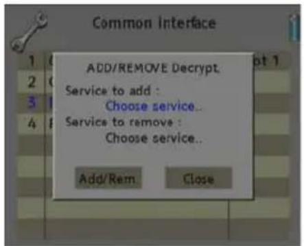 Fte maximal TSQ 310 CI - Common Interface - 3
