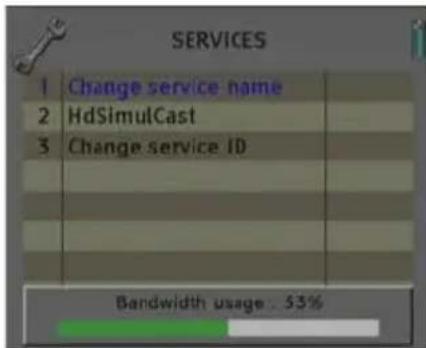 Fte maximal TSQ 310 CI - Set Output Services - 16