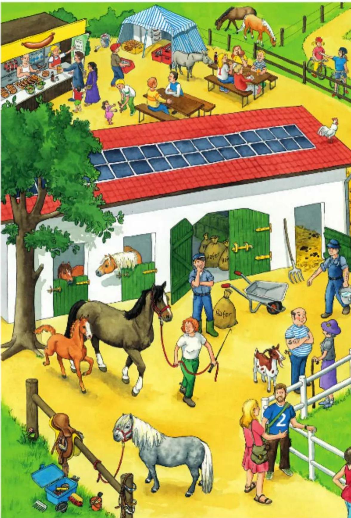 RAVENSBURGER 00518 - Kannst du Lena helfen? - 3