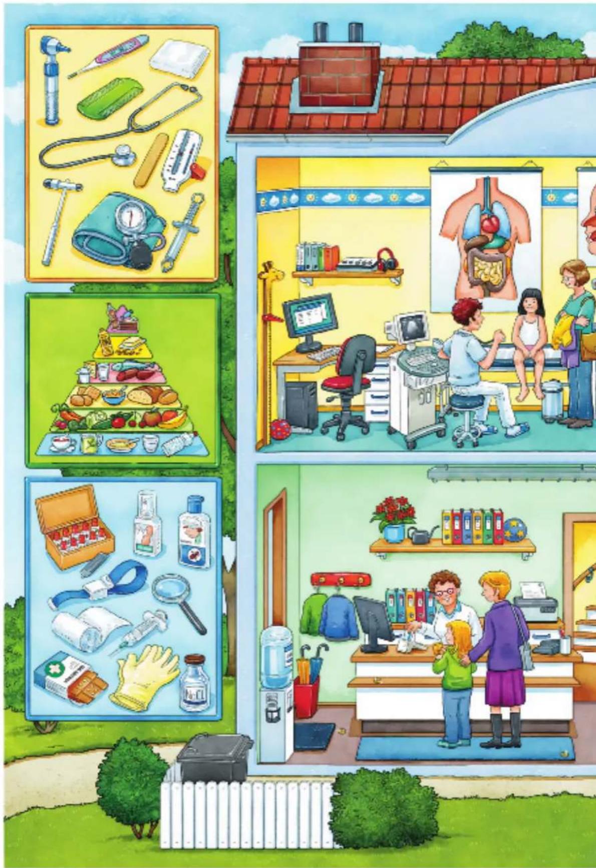RAVENSBURGER 00523 - Besuche die Kinderarztpraxis! - 3
