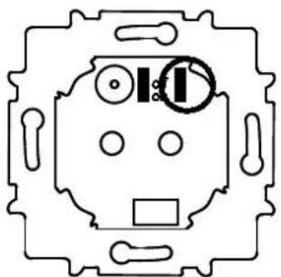 Busch-Jaeger 1564 U-12 - Signalfolge mit Steckbrücke einstellen (gilt nur für 1563 U) - 1