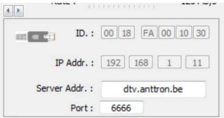 Anttron DTVCT2 - - Connecting your DTVCT2 to internet - 3