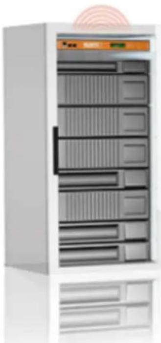 Kentix KMS-LAN-RF-B - Einbauempfehlung - 1