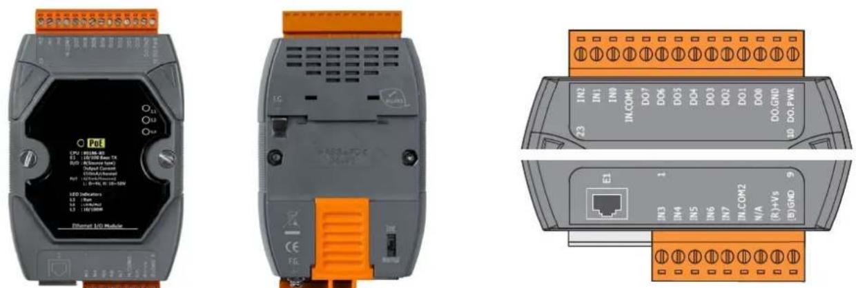 Kentix KMS-LAN-RF-B - Datenblatt MultiSensor-RACK-MINI (KMS-RACK-MINI) - 3