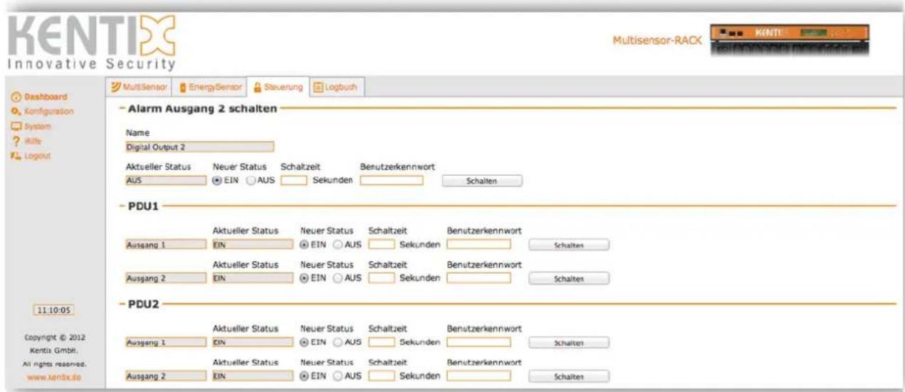 Kentix KMS-LAN-RF-B - Steuerung - 1