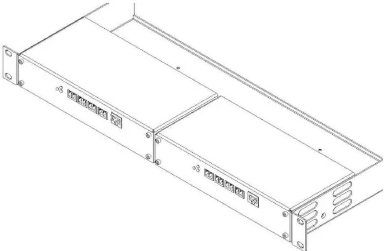 Kramer RK-622 - Your Kramer RK-622 Rack Adapter - 1