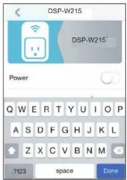 D-LINK Wi-Fi SmartPlug DSP-W215/E - mydlink™ Home Meine Geräte - 4