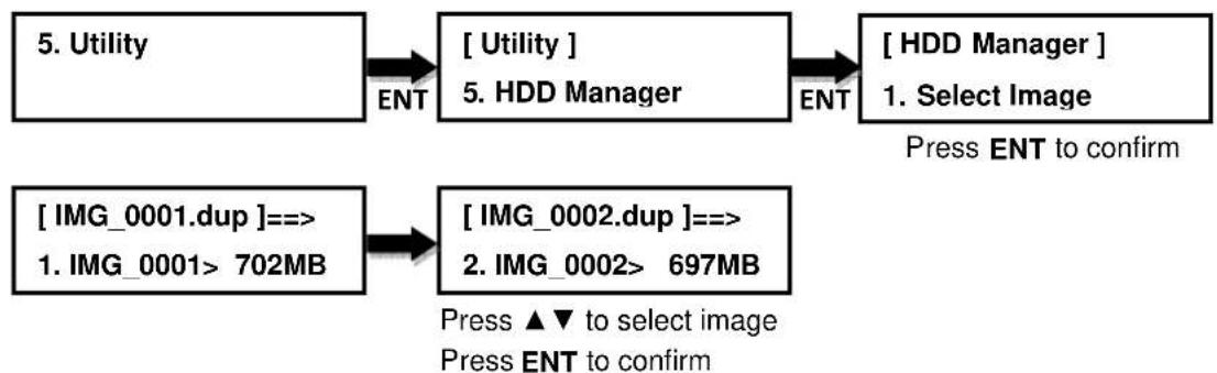 EZ Dupe MediaMirror - Select Image - 1