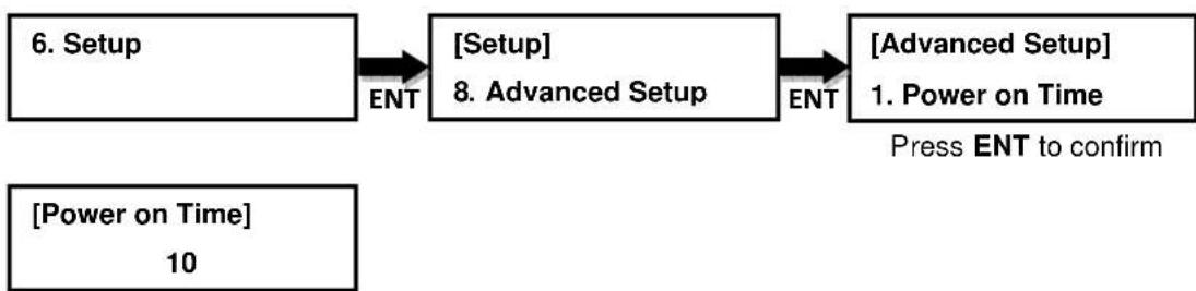 EZ Dupe MediaMirror - Power on Time - 1