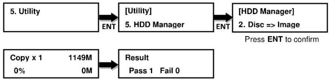 EZ Dupe MediaMirror - Disc=>Image - 1