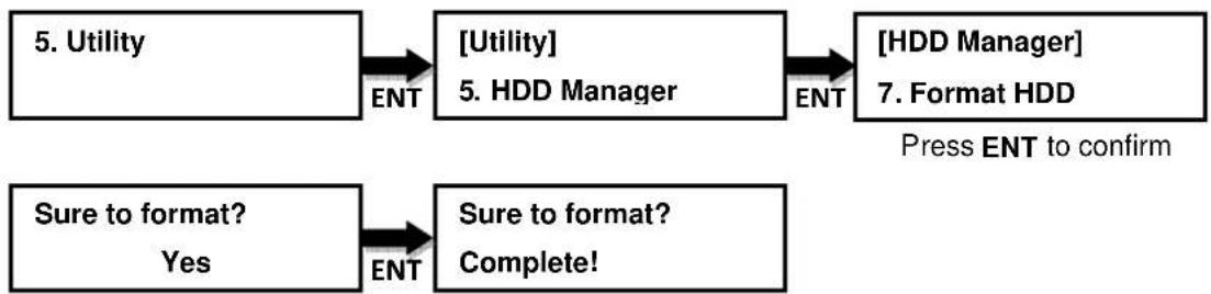 EZ Dupe MediaMirror - Format HDD - 1
