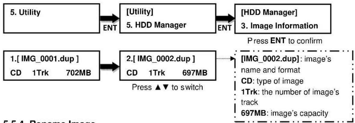 EZ Dupe MediaMirror - Image Information - 1