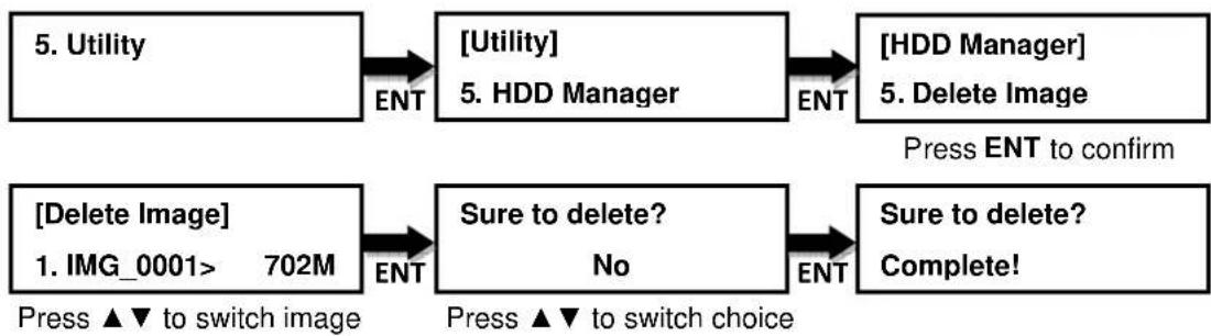 EZ Dupe MediaMirror - Delete Image - 1