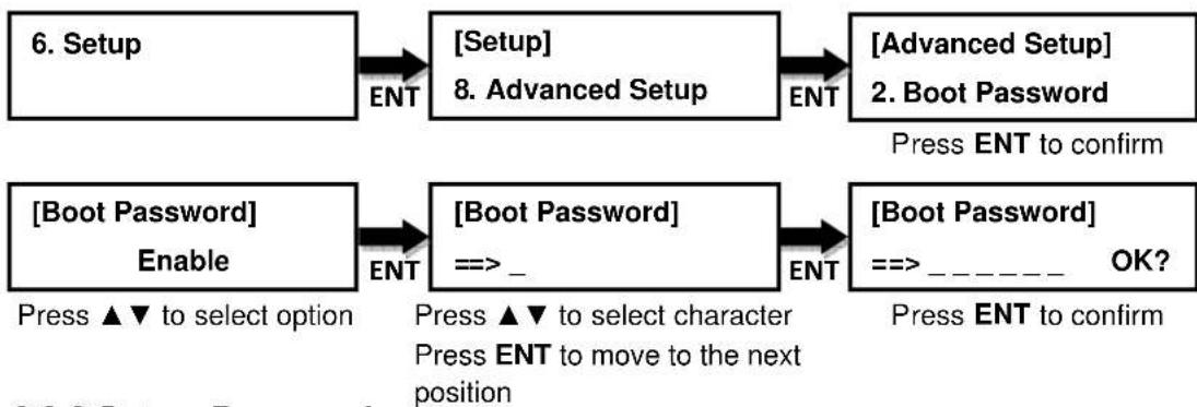 EZ Dupe MediaMirror - Boot Password - 1
