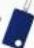 Mobotix MX-Bell1-Button-F4 - Insert the Function/Bell Buttons - 1