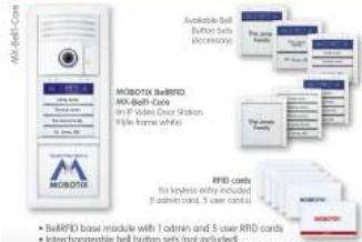 Mobotix MX-Bell1-Button-F4 - 1