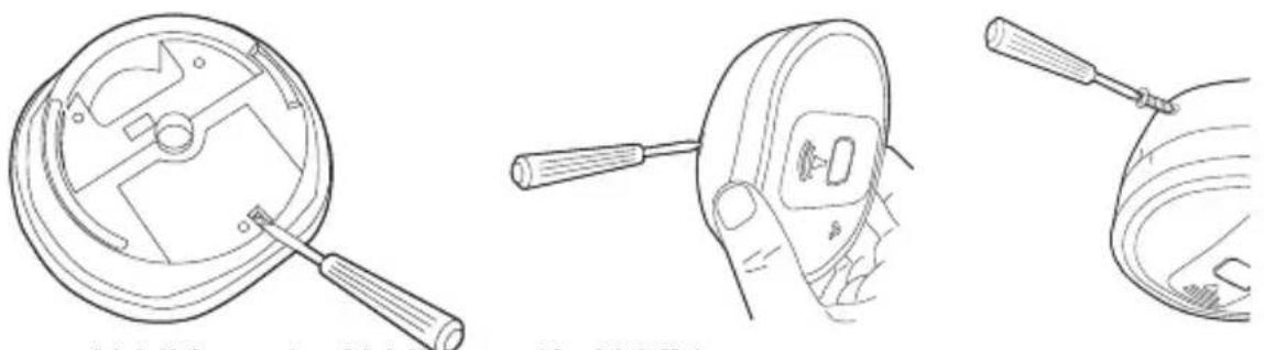 Ei Electronics Ei207D - Warnmelder manipulationssicher machen - 2