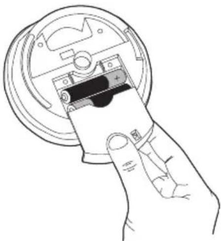 Ei Electronics Ei207D - Batteriewechsel (nur Modelle der Reihe Ei207): - 1