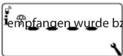 RADEMACHER 5665-AL - Menü 9.9.4 - Die Wetterdaten ein-/ausschalten - 3