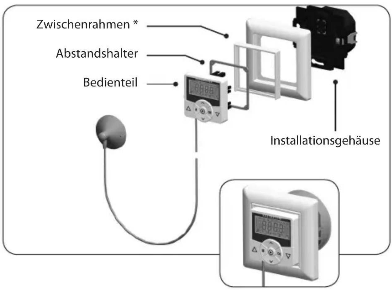 RADEMACHER 5665-AL - Zu starkes Knicken beschädigt die Sensorleitung. - 3