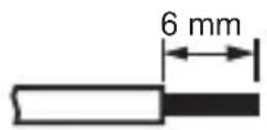 RADEMACHER 5665-AL - Abisolierlänge - 1