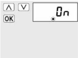 RADEMACHER 5665-UW - Menü 4 - Die Sonnenautomatik [ ] einstellen - 4