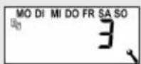 RADEMACHER 5665-UW - Menü 9.5 - Schaltzeitprogramm [ ]wählen - 5