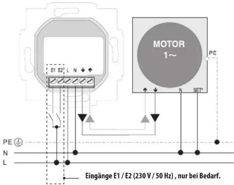 RADEMACHER 5665-UW - i 12.1 Anschluss eines Rohrmotors - 2