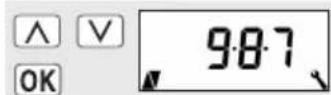 RADEMACHER 5665-UW - Menü 9.8.7 - Drehrichtungsumkehr ein-/ausschalten - 2