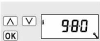 RADEMACHER 5665-UW - Menü 9.8.0 - Softwareversion anzeigen - 1
