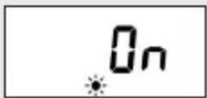 RADEMACHER 9498-AL - Menü 4 - Die Sonnenautomatik [ ] ein-/ausschalten - 7