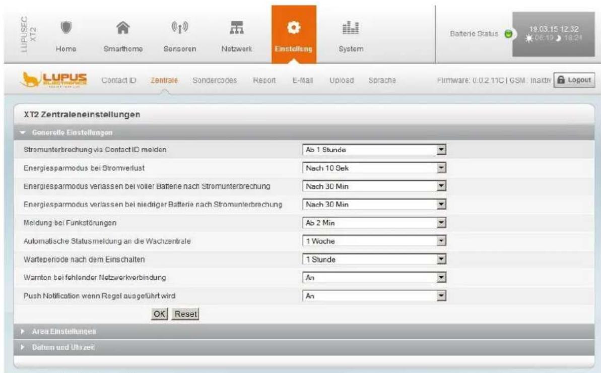 Lupus Electronics 12048 - Beispiel der Contact ID Syntax: - 1