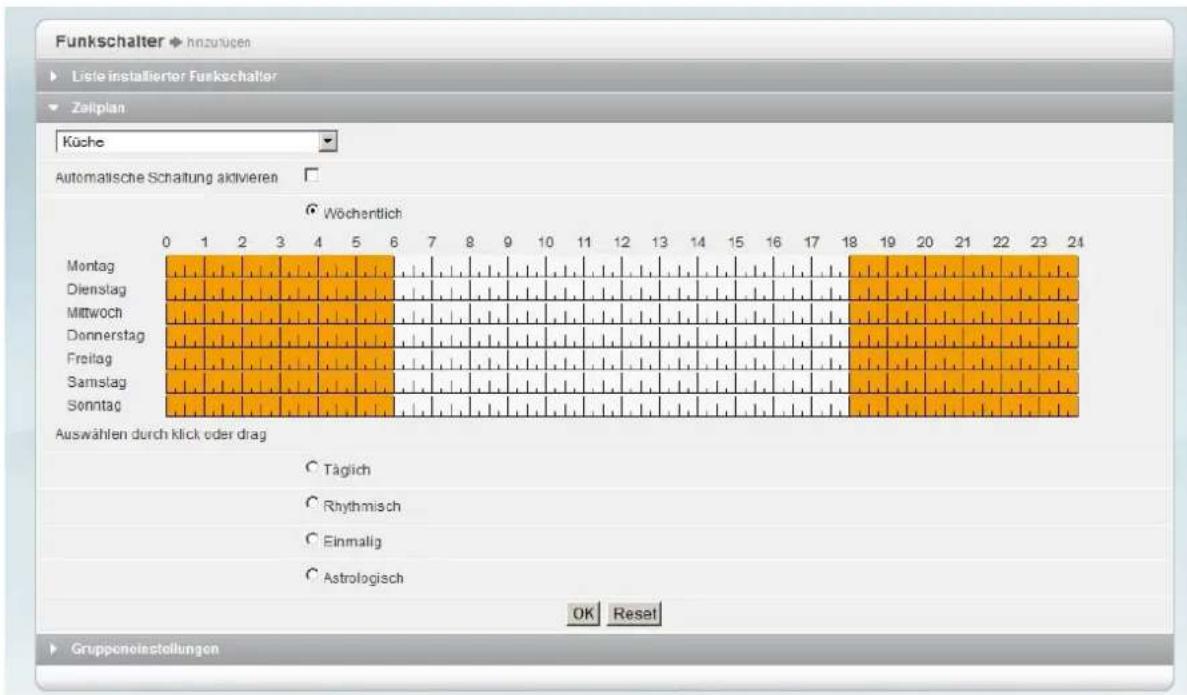 Lupus Electronics 12048 - Zeitplan - 1